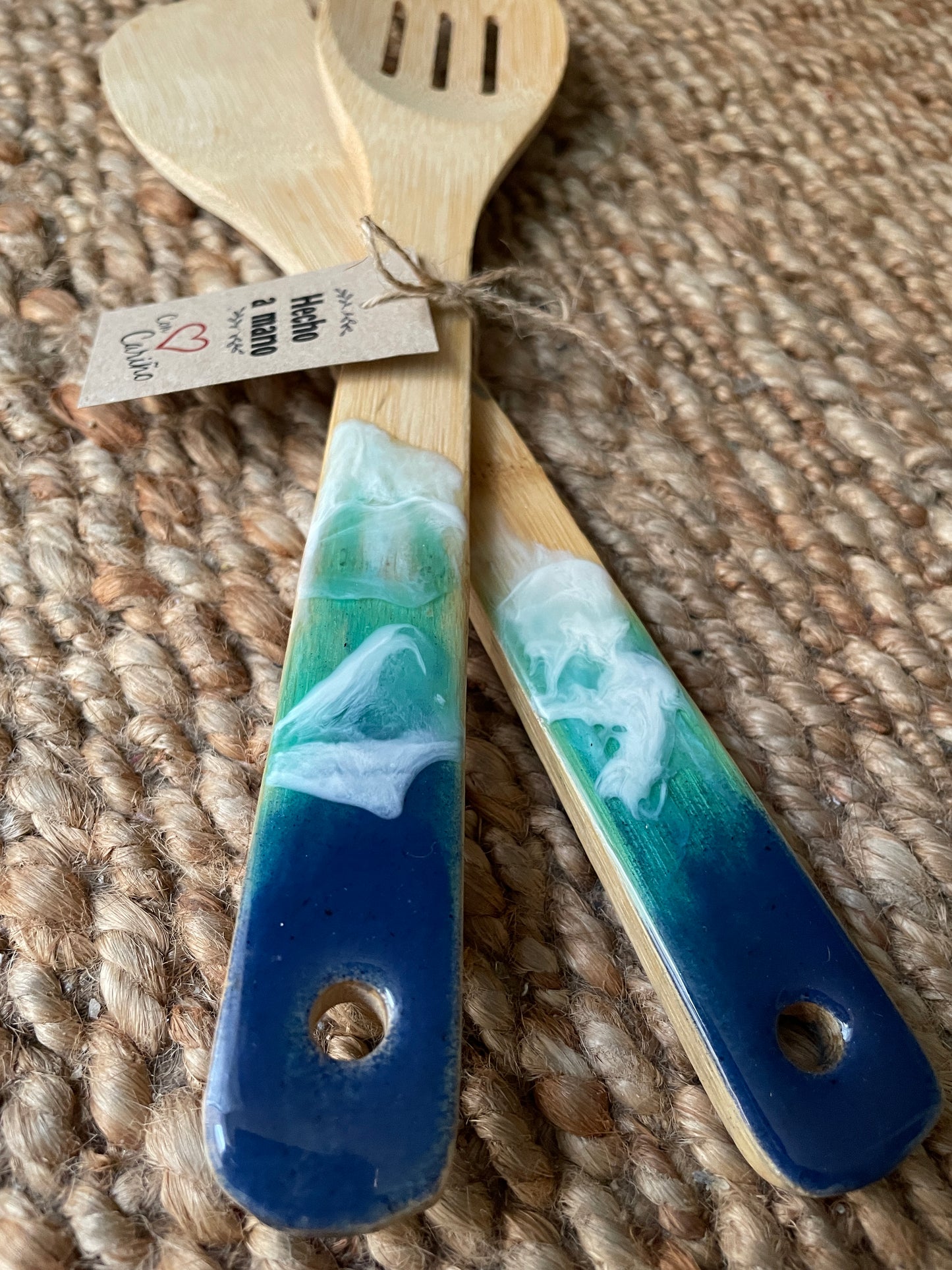 Cubiertos para ensaladas