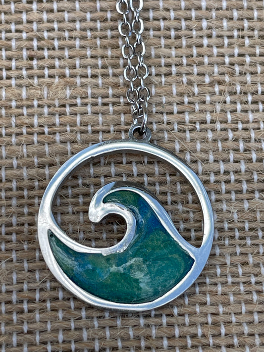 Colgantes ola de mar