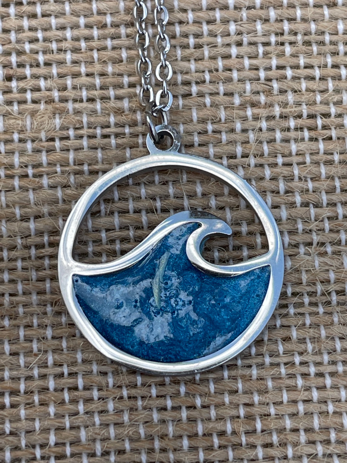 Colgantes ola de mar