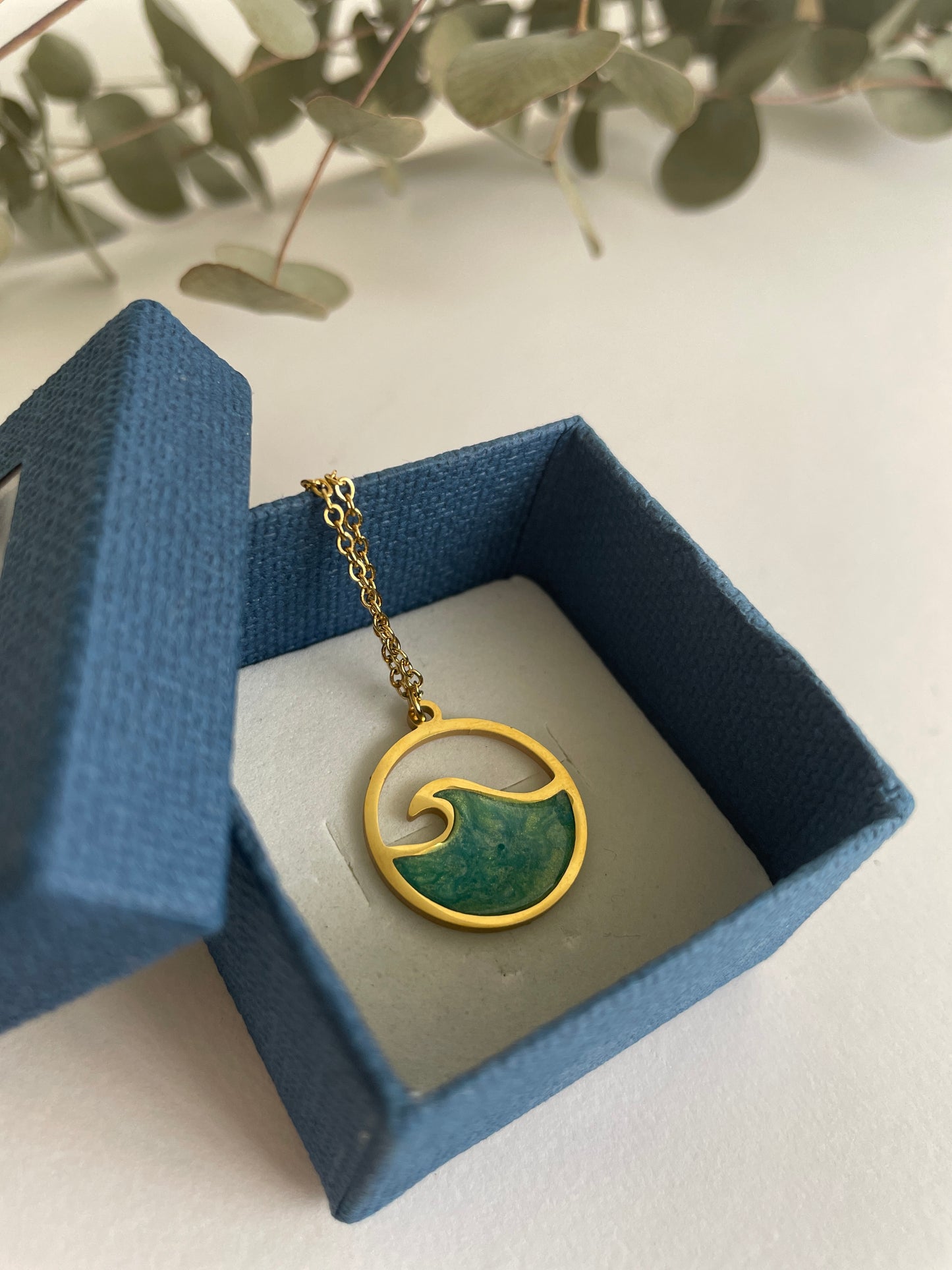 Colgantes ola de mar