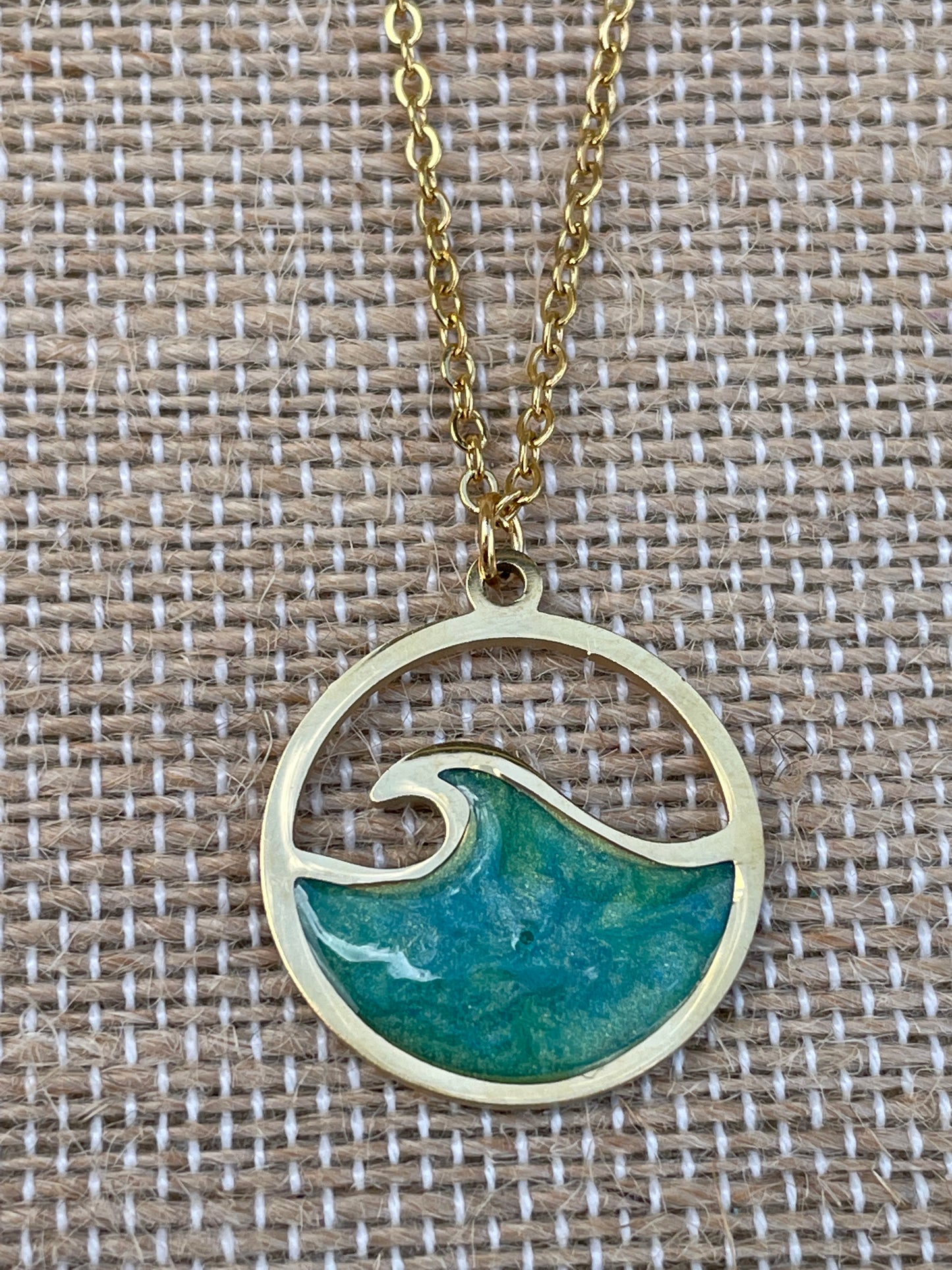 Colgantes ola de mar