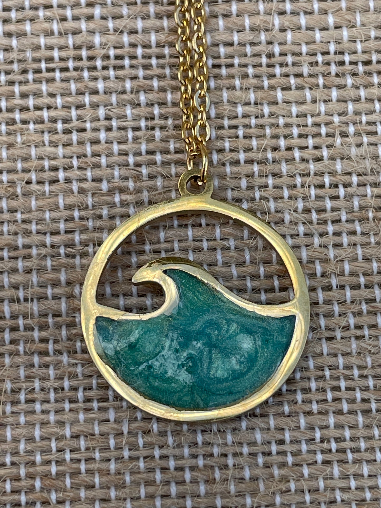 Colgantes ola de mar