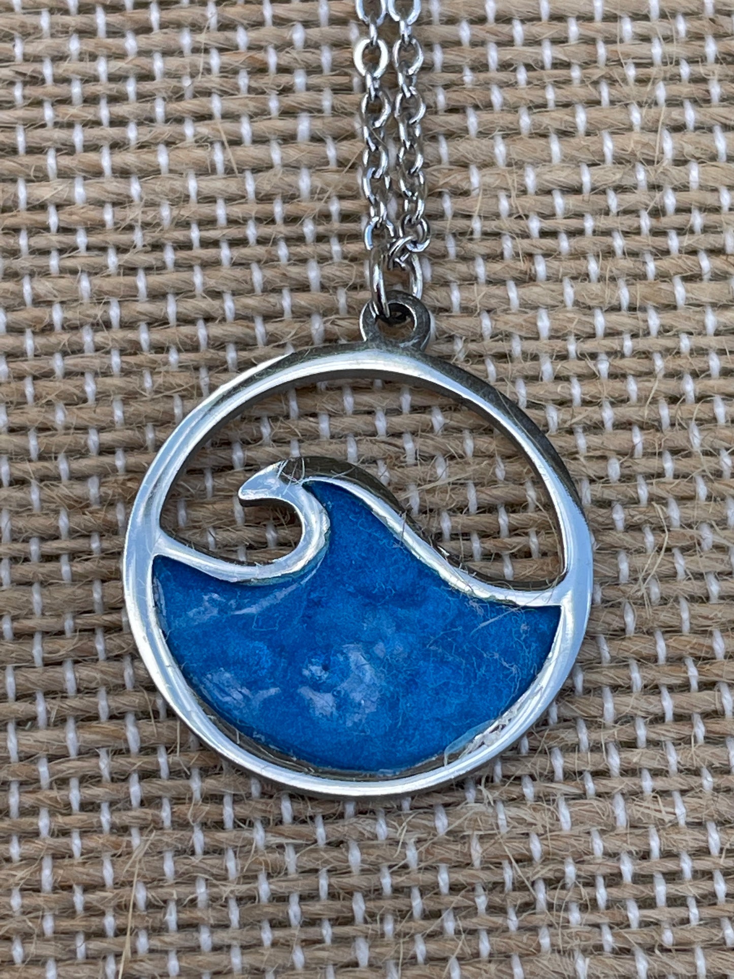 Colgantes ola de mar