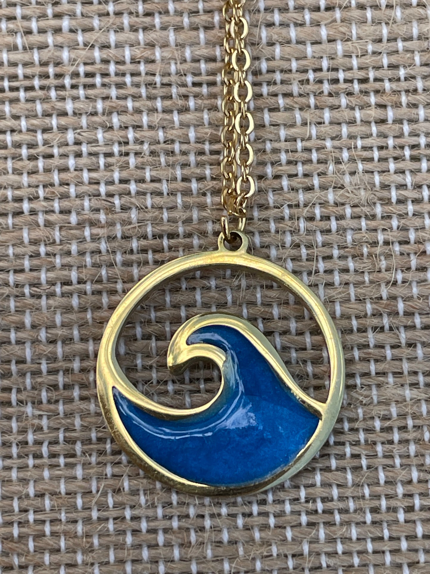 Colgantes ola de mar