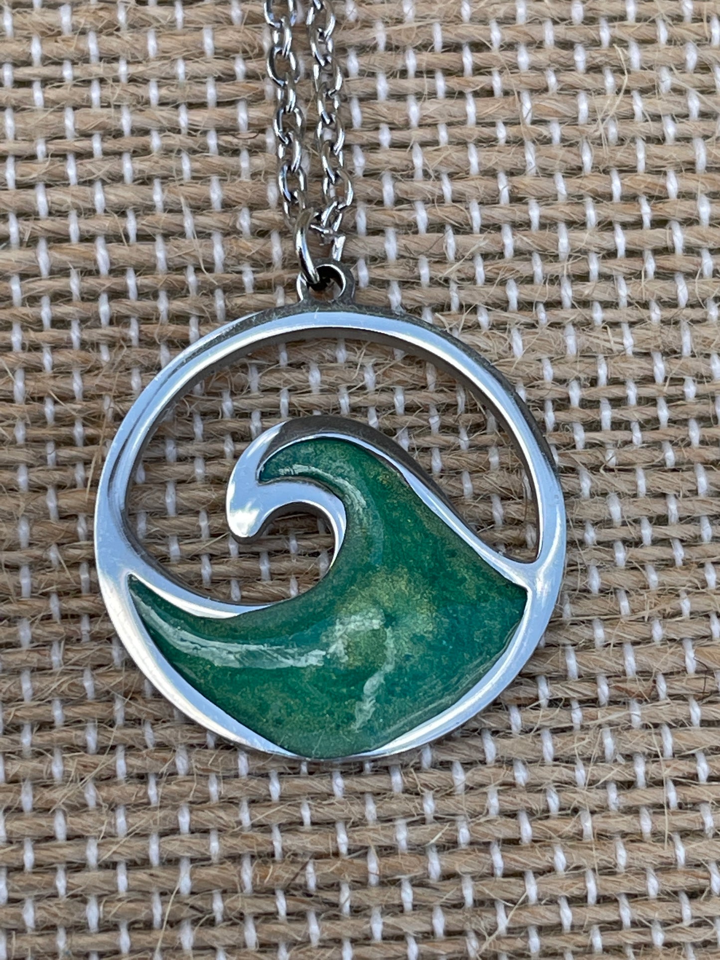 Colgantes ola de mar