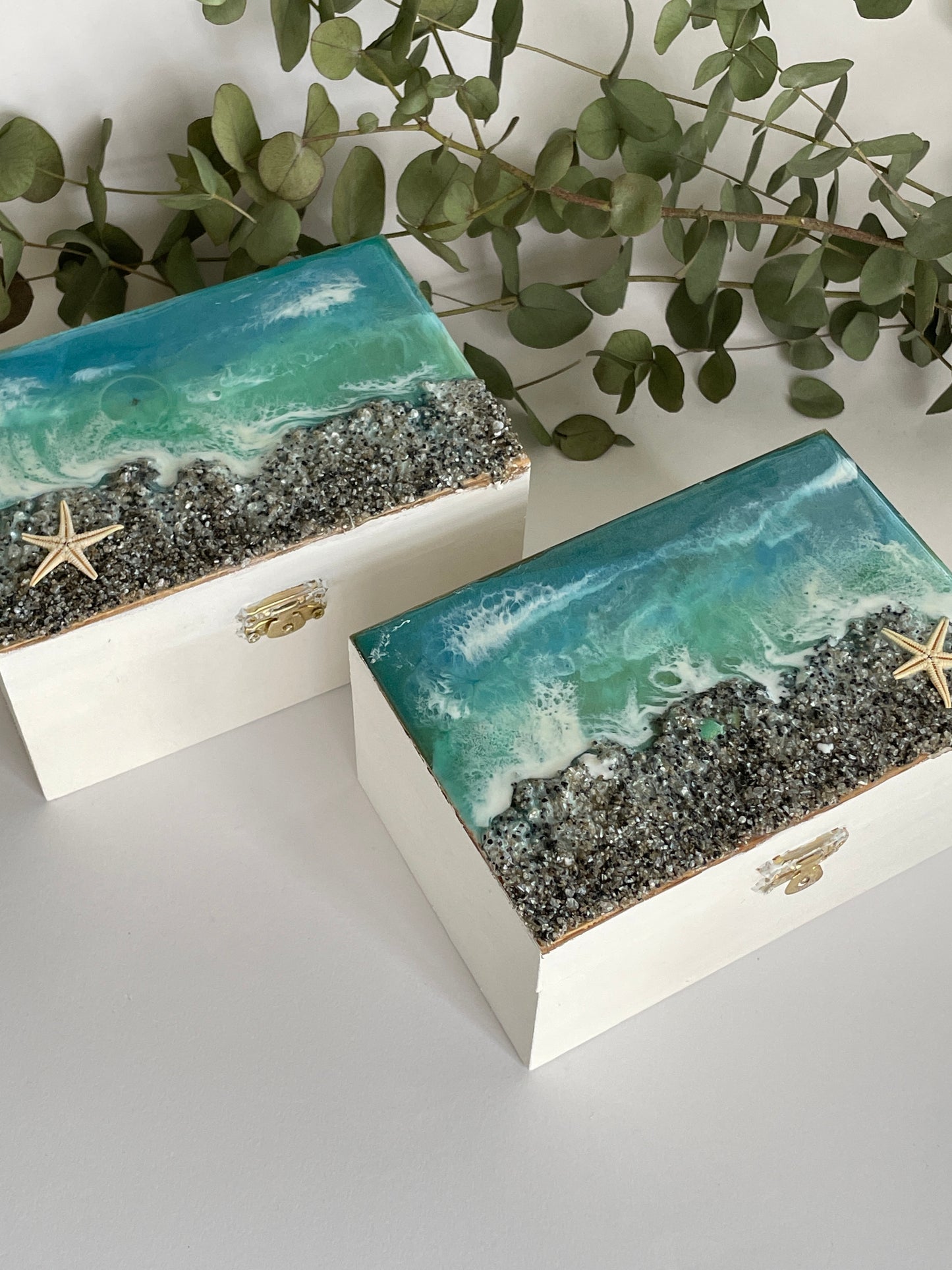 Cajas marinas