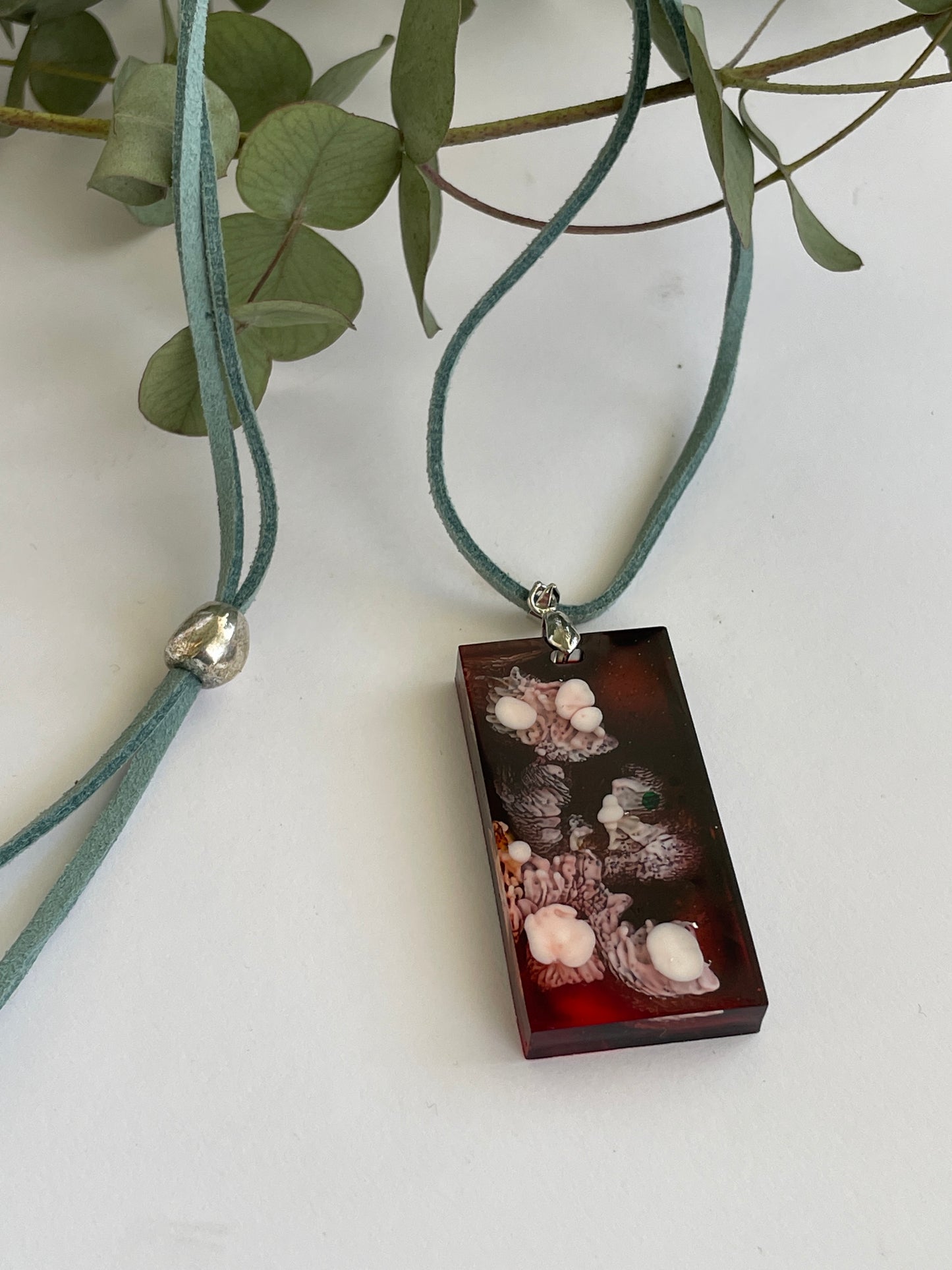 Colgantes rectángulo abstracto