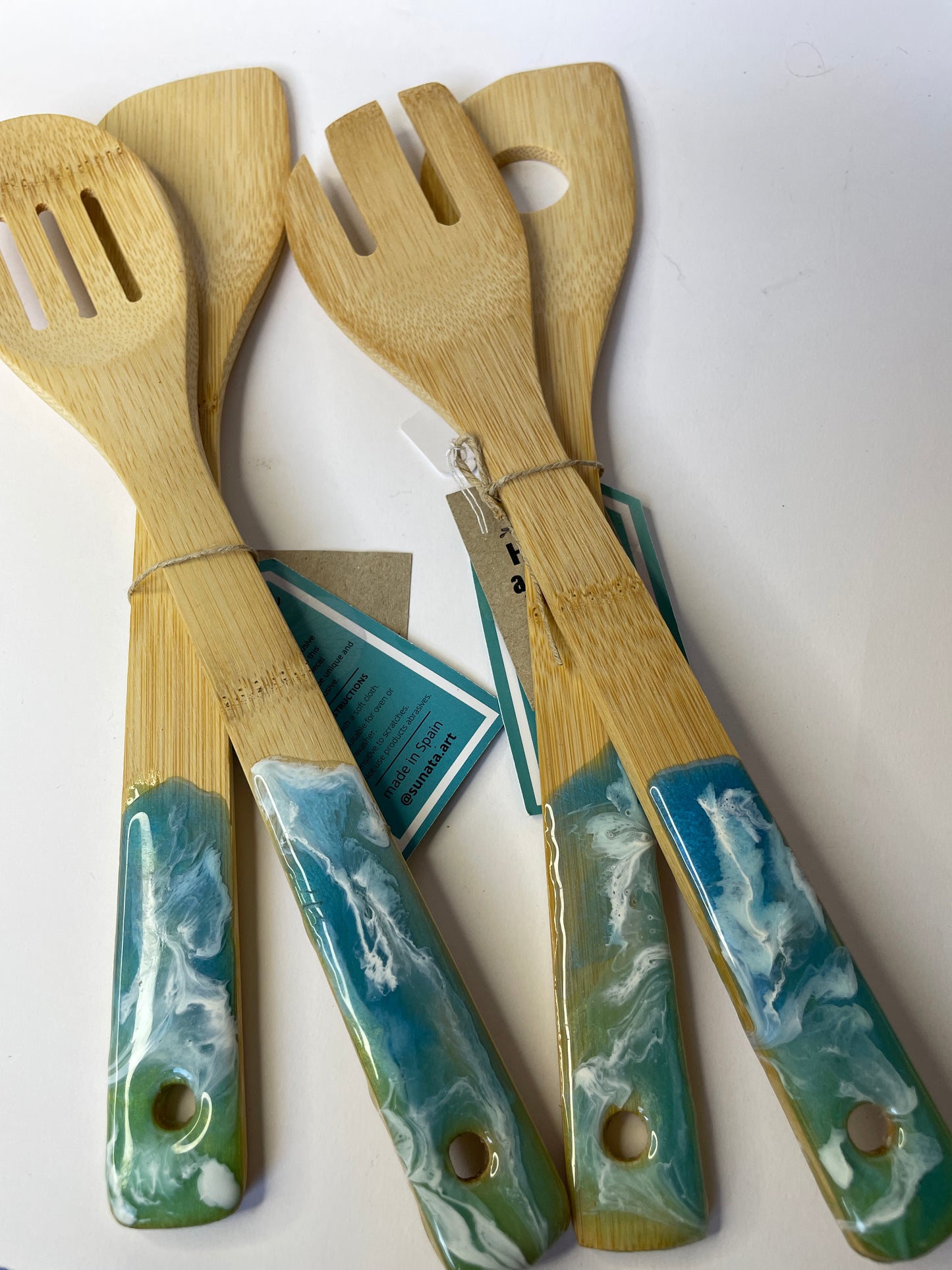 Cubiertos para ensaladas