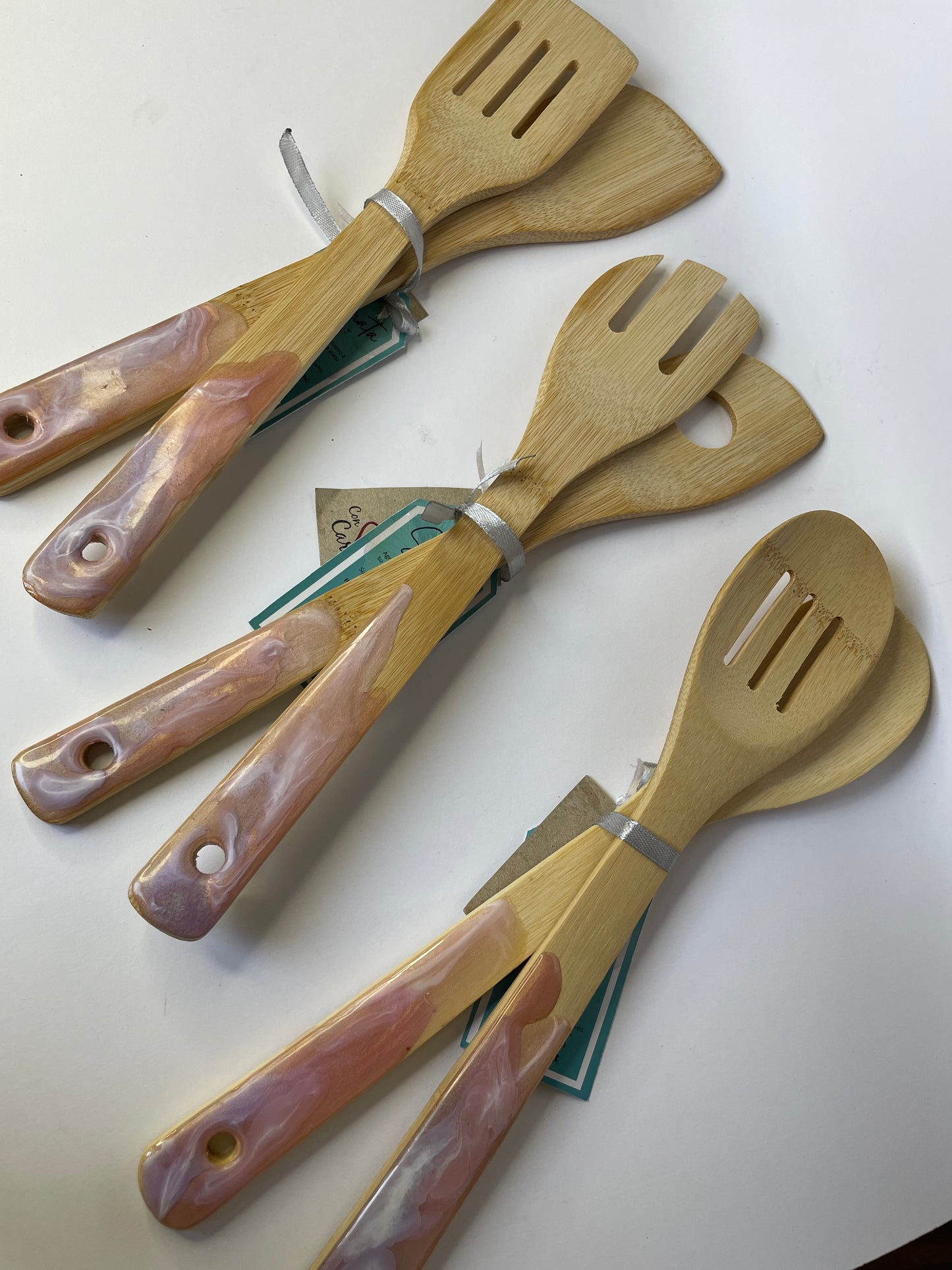 Cubiertos para ensaladas