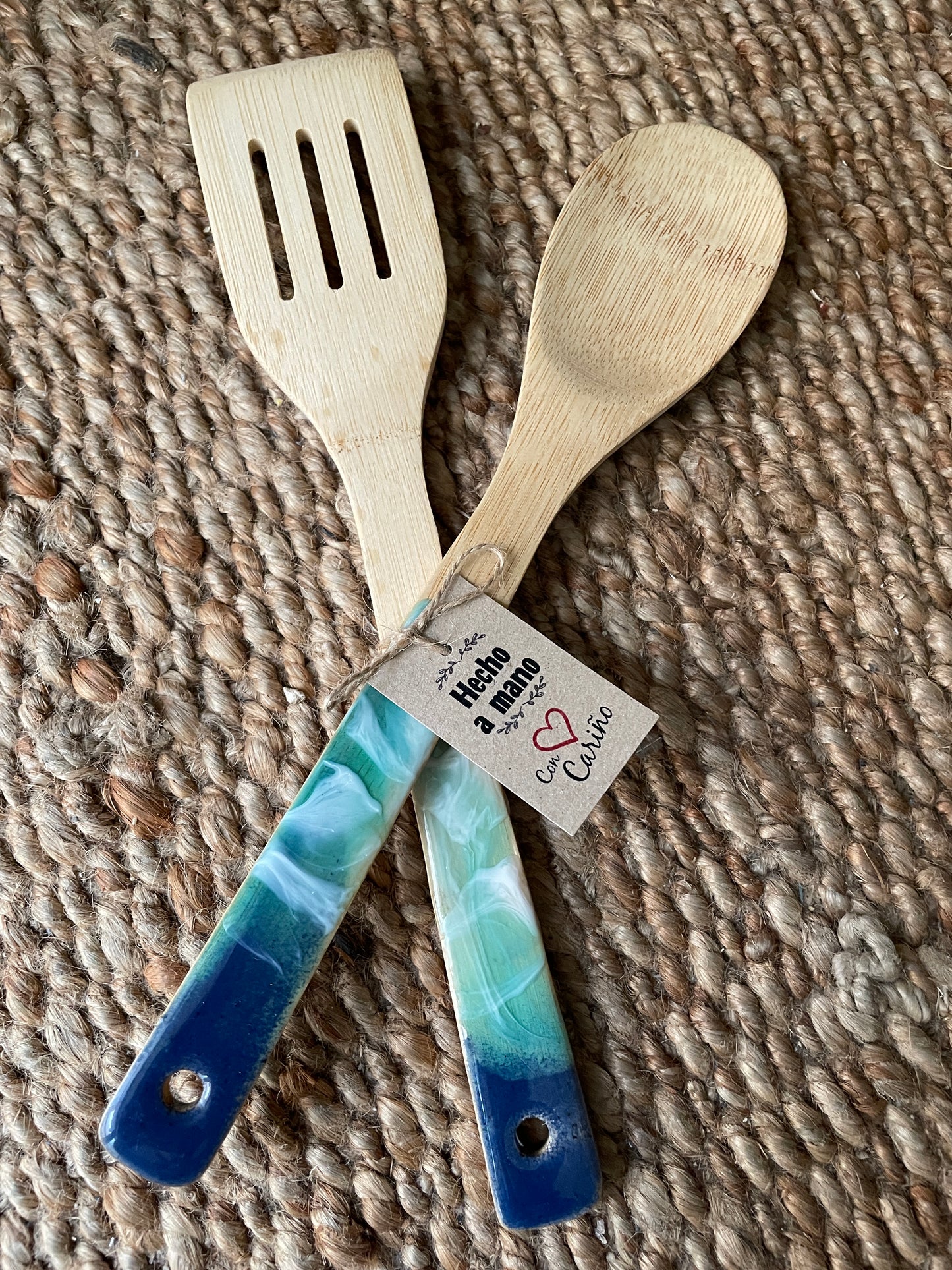 Cubiertos para ensaladas