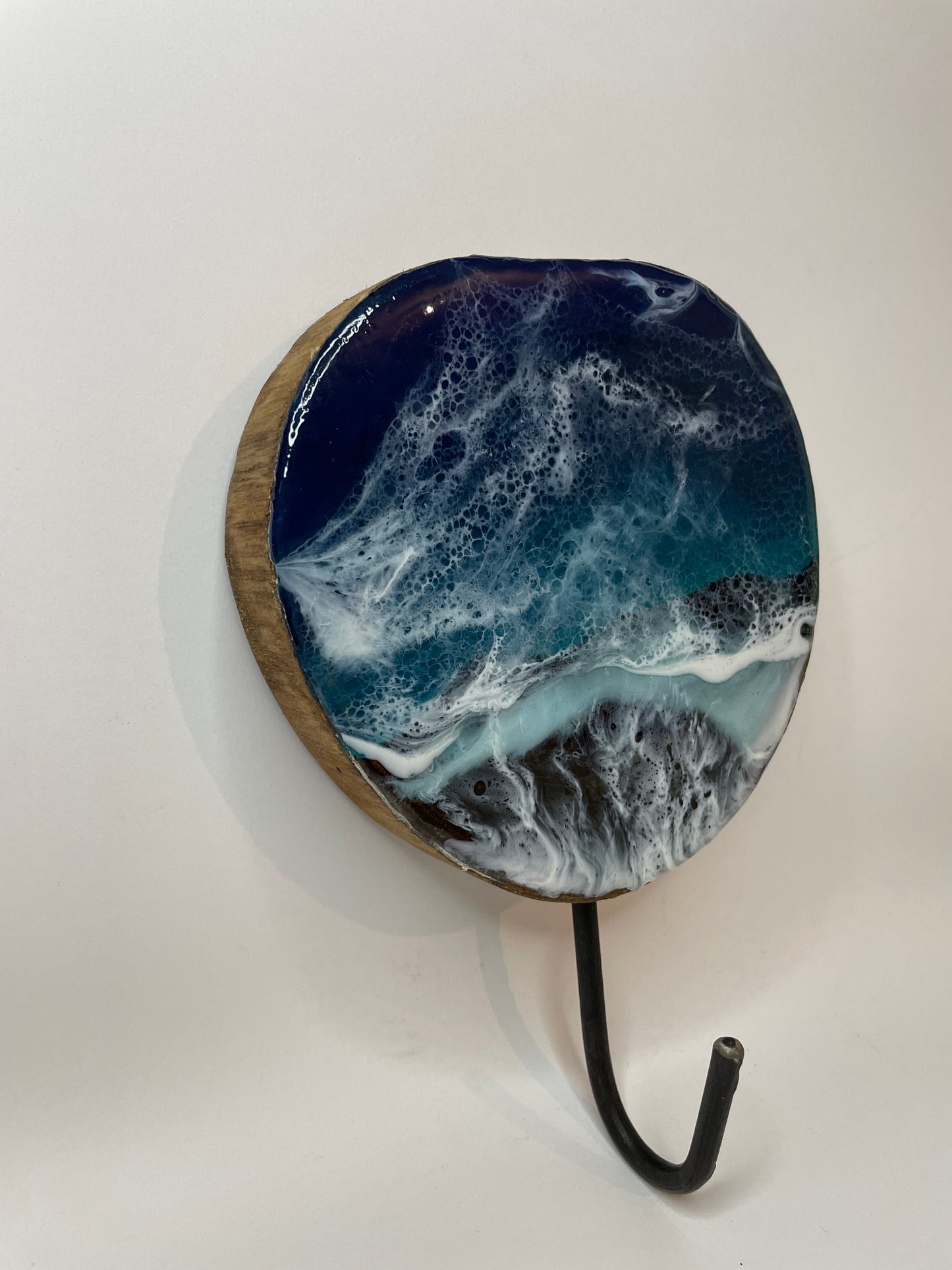 Perchero ola de mar