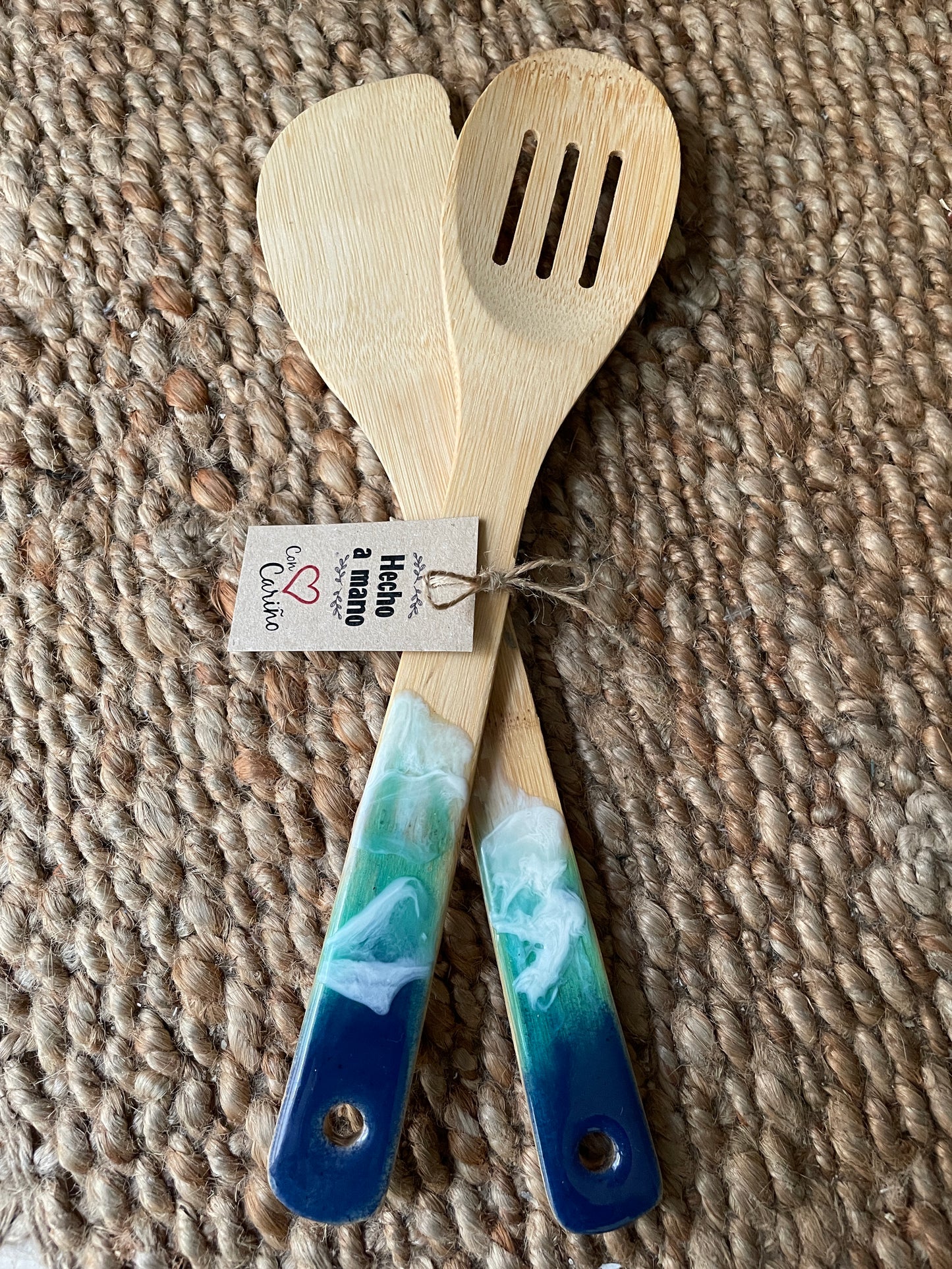 Cubiertos para ensaladas