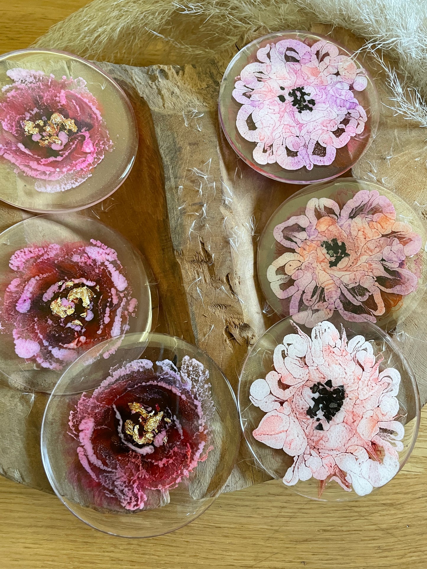 Posavasos flores