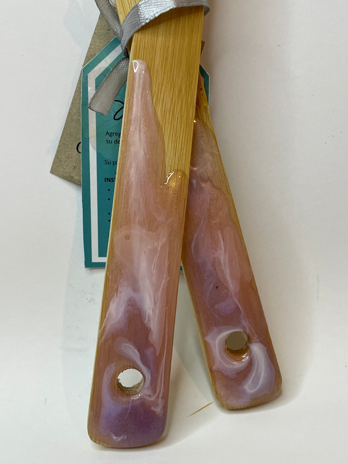 Cubiertos para ensaladas