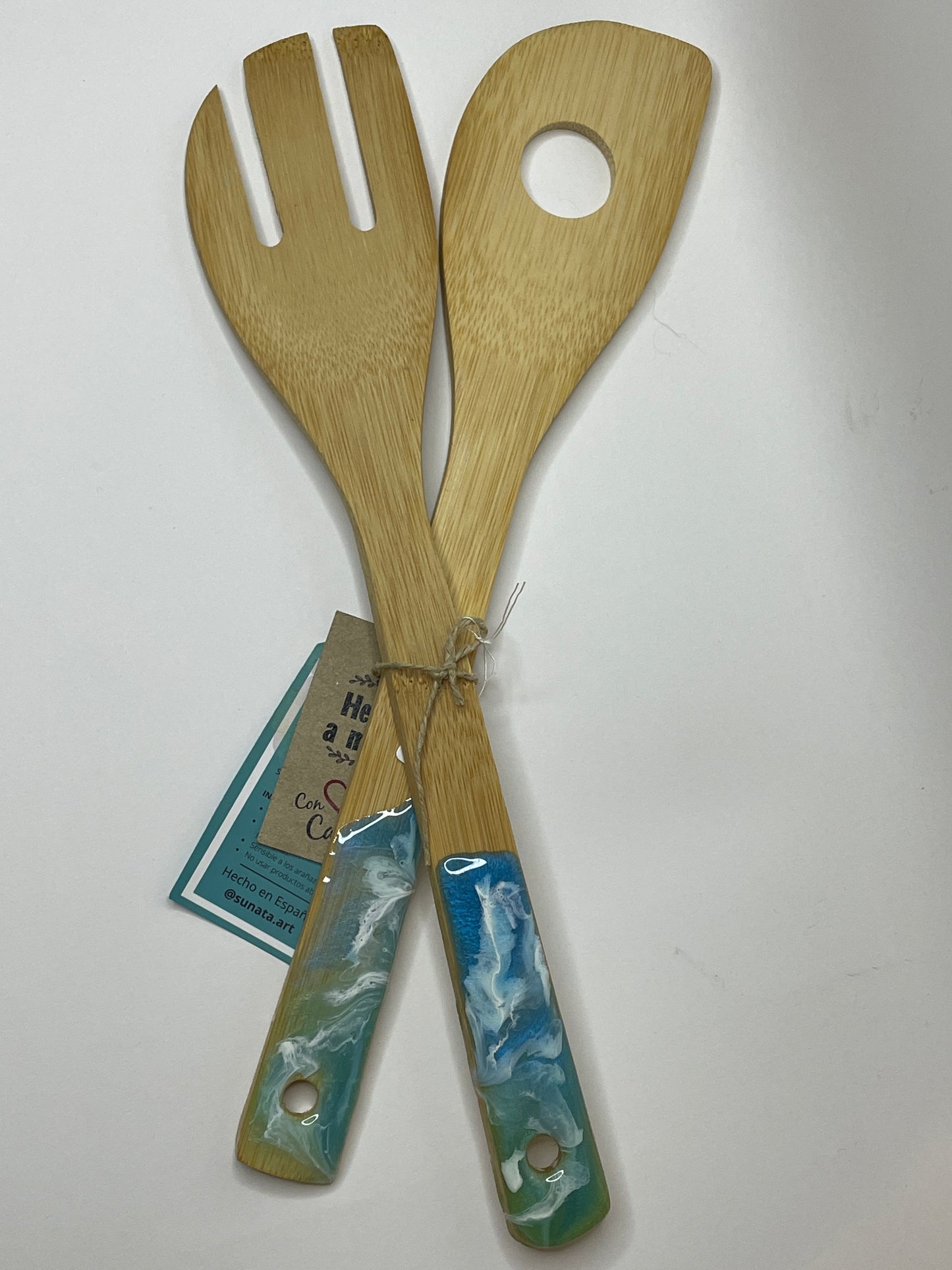 Cubiertos para ensaladas