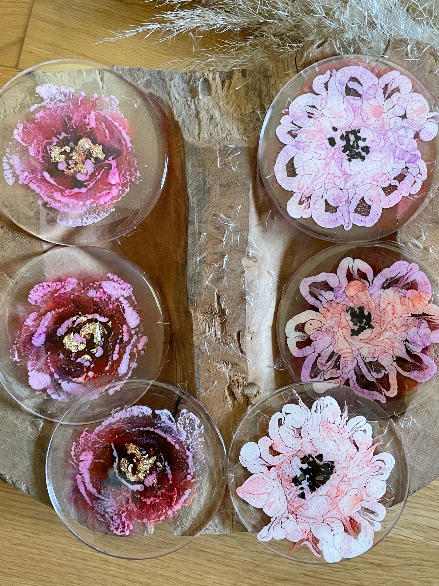 Posavasos flores