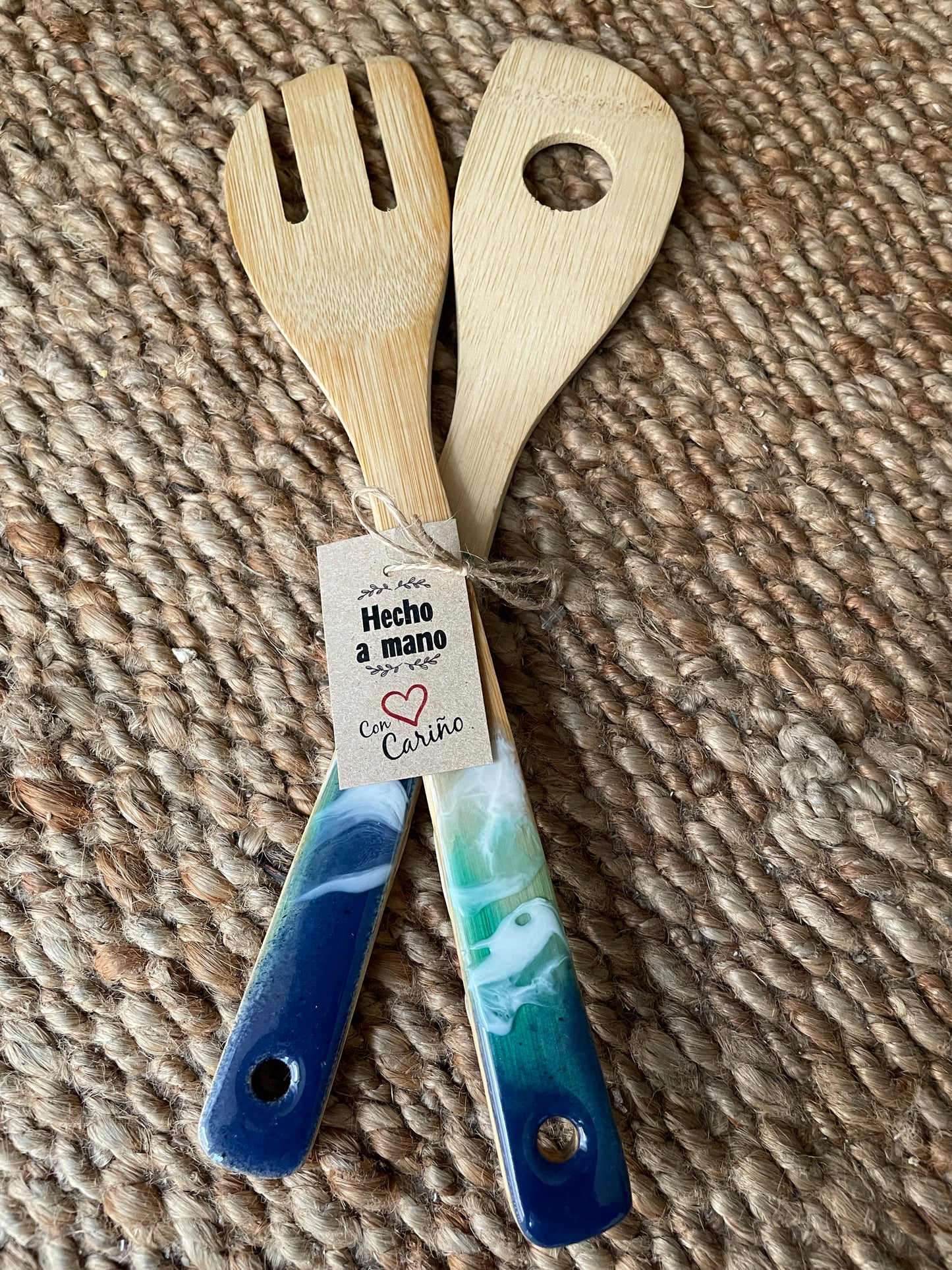 Cubiertos para ensaladas