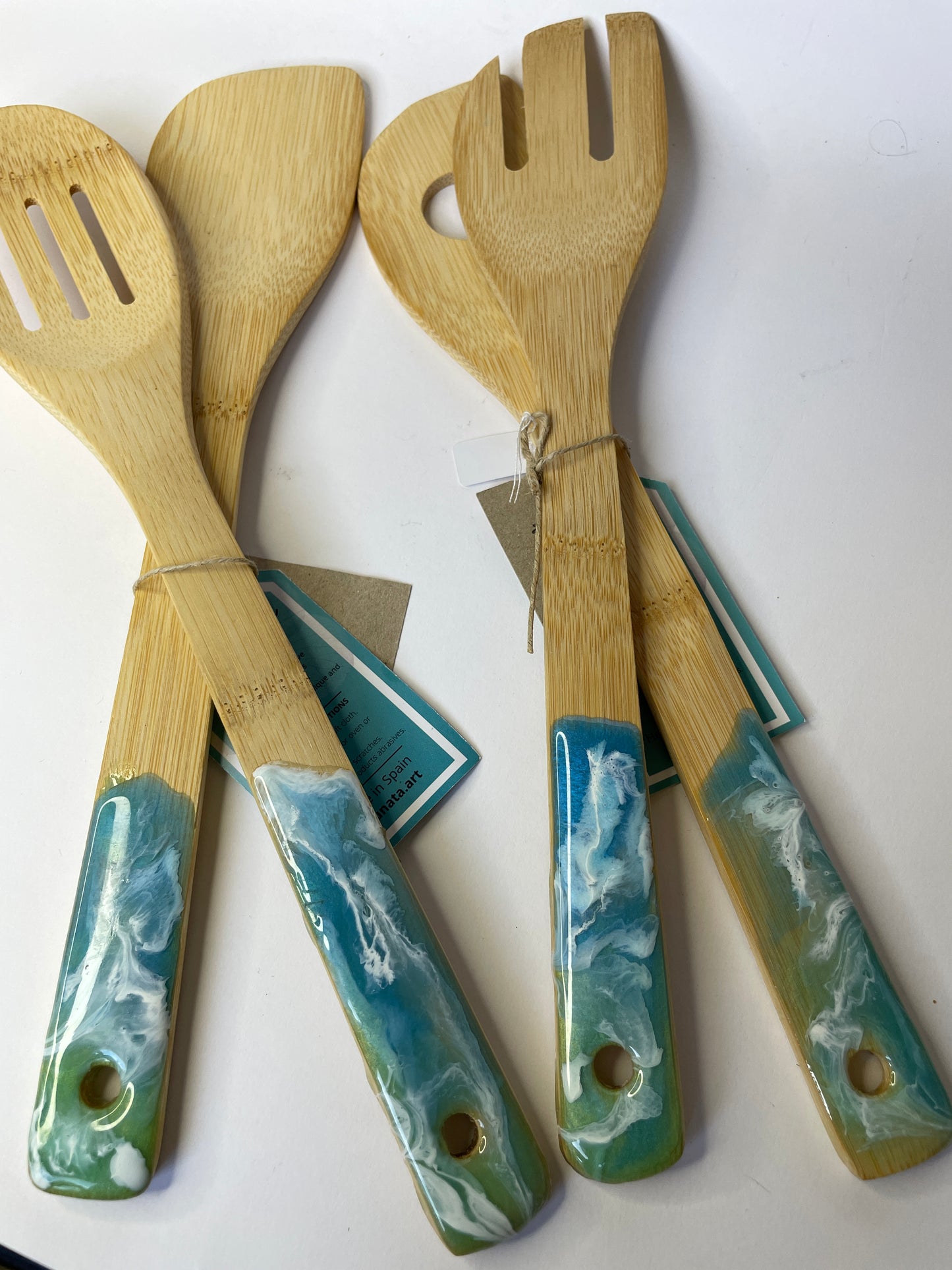 Cubiertos para ensaladas