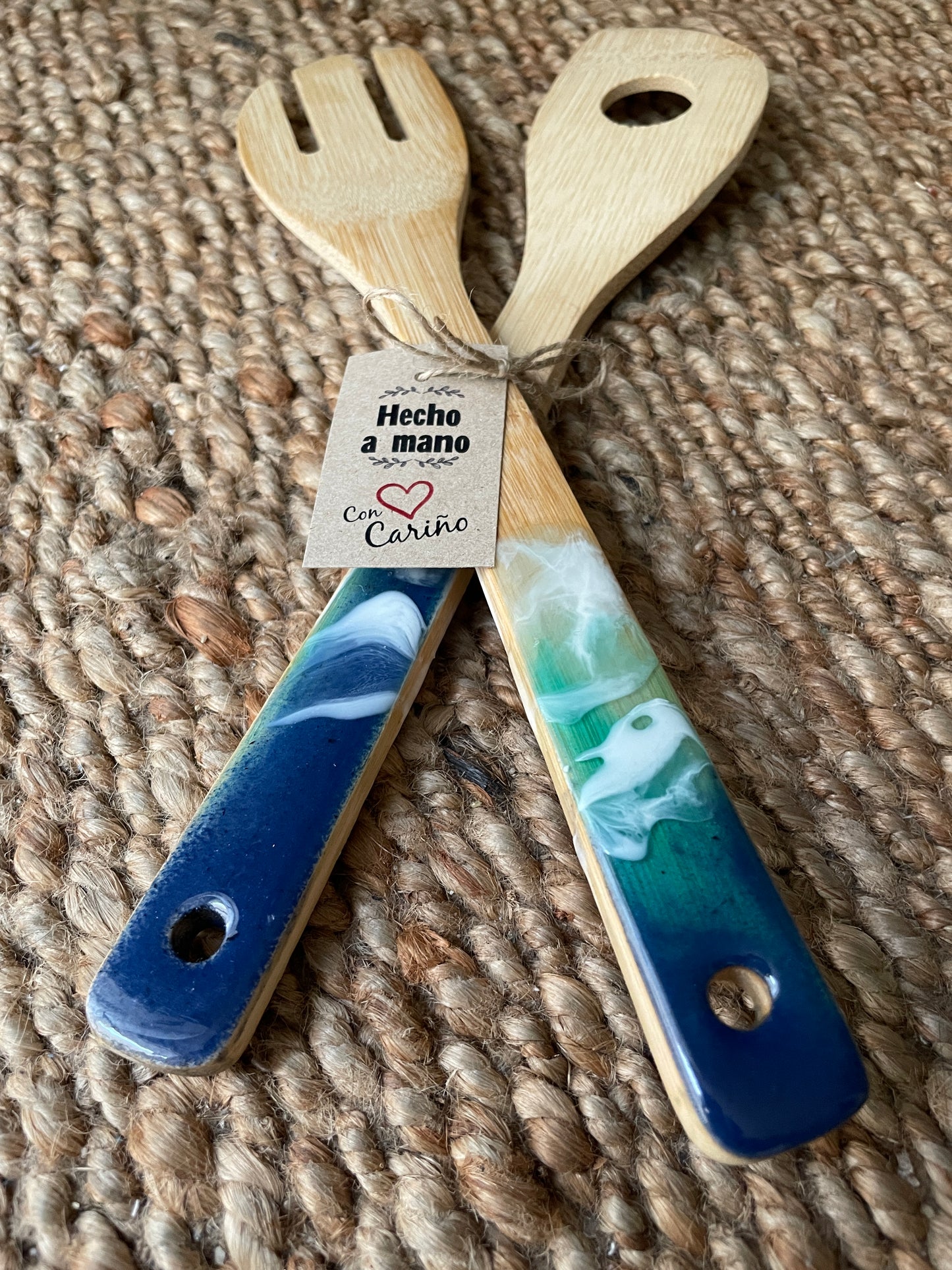 Cubiertos para ensaladas