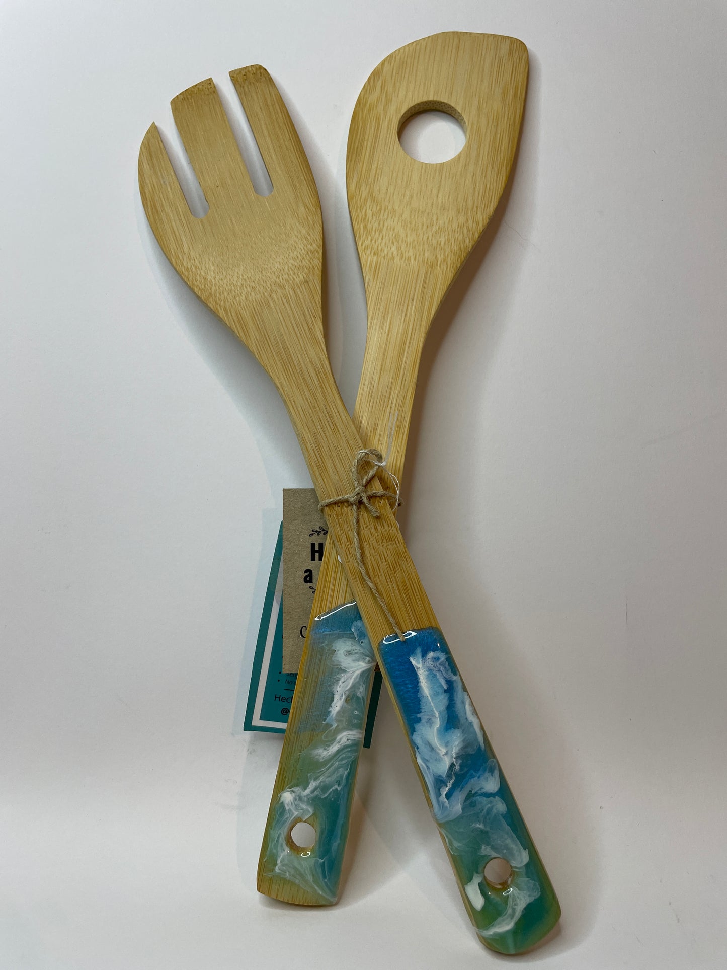 Cubiertos para ensaladas