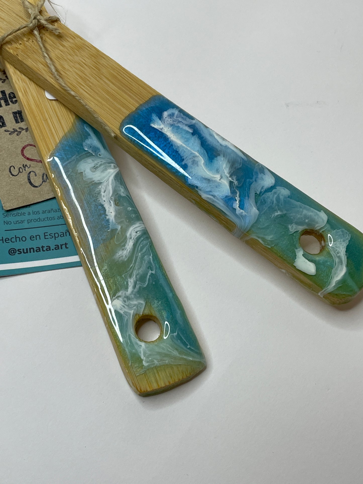 Cubiertos para ensaladas