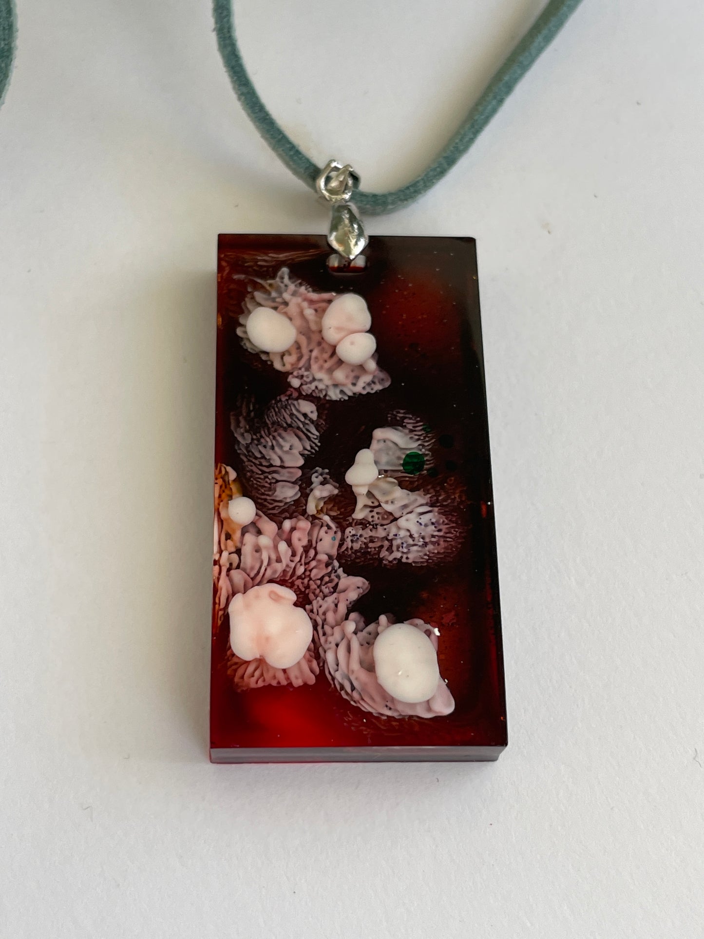 Colgantes rectángulo abstracto